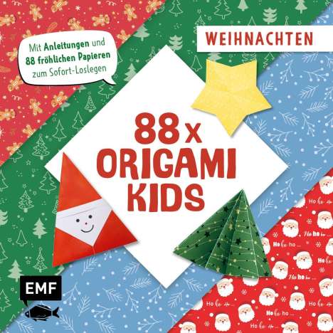Thade Precht: 88 x Origami Kids - Weihnachten, Buch