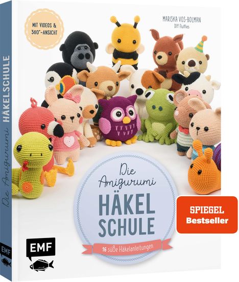 Mariska Vos-Bolman: Die Amigurumi-Häkelschule, Buch