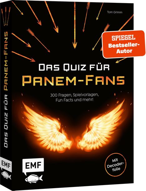 Tom Grimm: Das inoffizielle Quiz für Tribute von Panem-Fans, Buch