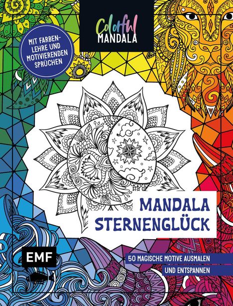 Colorful Mandala - Mandala - Sternenglück, Buch