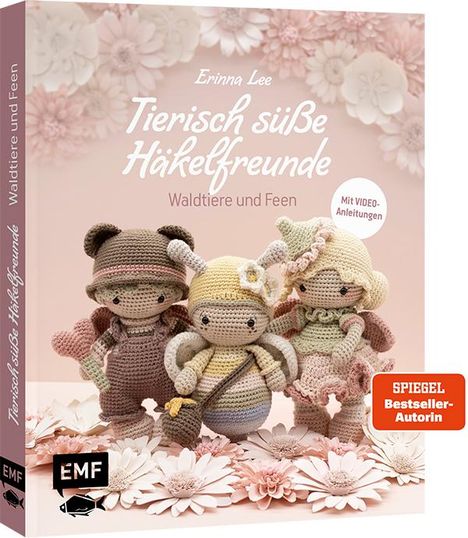 Erinna Lee: Tierisch süße Häkelfreunde - Waldtiere und Feen, Buch