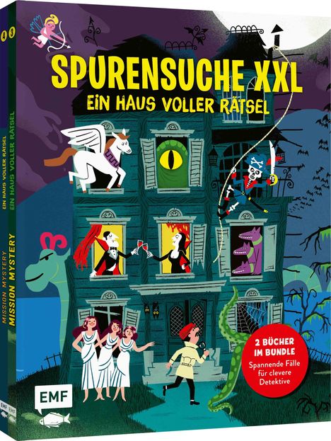 Paul Martin: Martin, P: Haus voller Rätsel: Spurensuche XXL, Buch