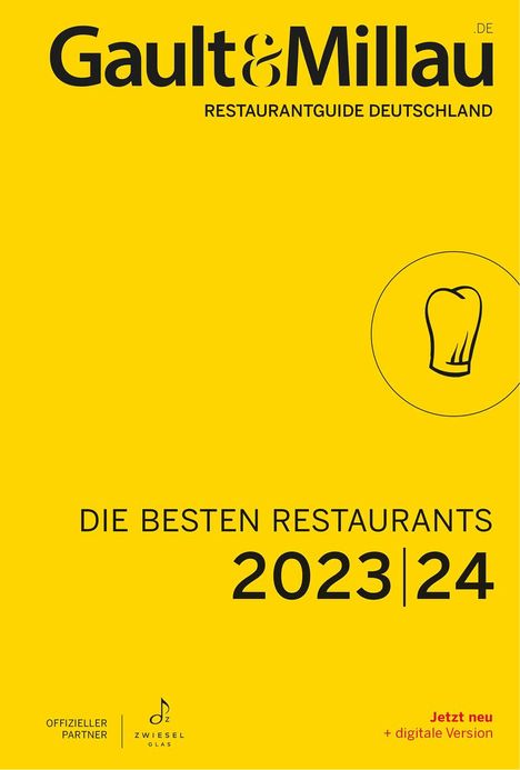Gault &amp; Millau Restaurantguide Deutschland - Die besten Restaurants 2023/2024, Buch