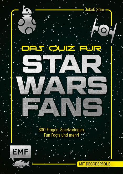 Jakob Sam: Das inoffizielle Quiz für Star Wars-Fans, Buch