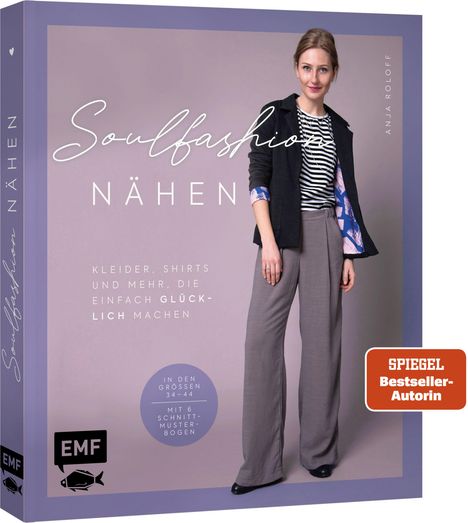 Anja Roloff: Soulfashion nähen, Buch