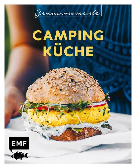 Genussmomente: Camping-Küche, Buch