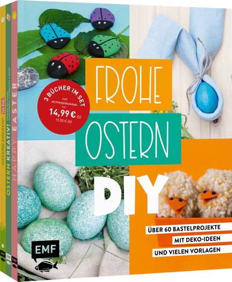 Frohe Ostern - DIY, Buch