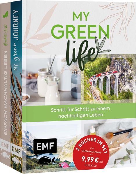 Julia Zohren: My green life, Buch