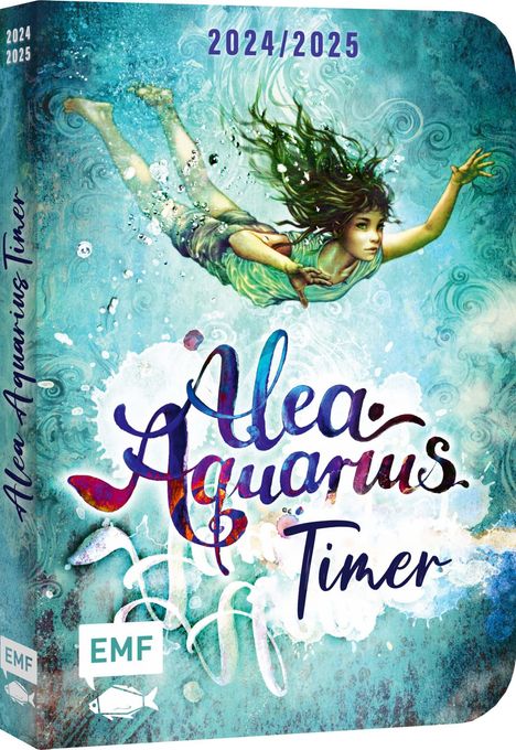 Leah Molzahn: Alea Aquarius - Timer 2024 / 2025, Buch