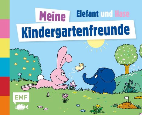 Die Sendung mit dem Elefanten - Meine Kindergartenfreunde, Buch