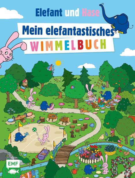 Die Sendung mit dem Elefanten - Mein elefantastisches Wimmelbuch, Buch