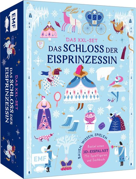 Marnie Willow: Das XXL-Set - Das Schloss der Eisprinzessin, Buch