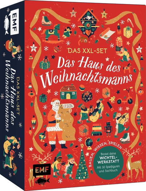 Fiona Munro: Das XXL-Set - Das Haus des Weihnachtsmanns, Buch