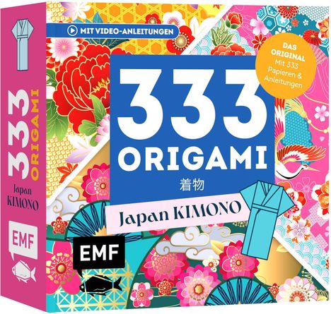 333 Origami - JAPAN Kimono, Buch