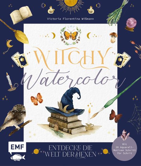 Victoria Florentina Wißmann: Witchy Watercolor, Buch