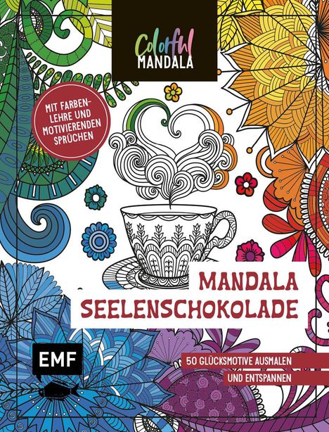 Colorful Mandala - Seelenschokolade, Buch