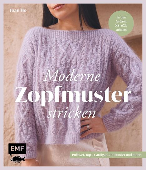 Moderne Zopfmuster stricken, Buch