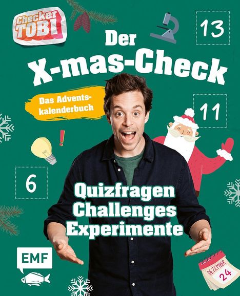 Checker Tobi: Checker Tobi: Das Adventskalender-Buch: Der X-mas-Check, Buch