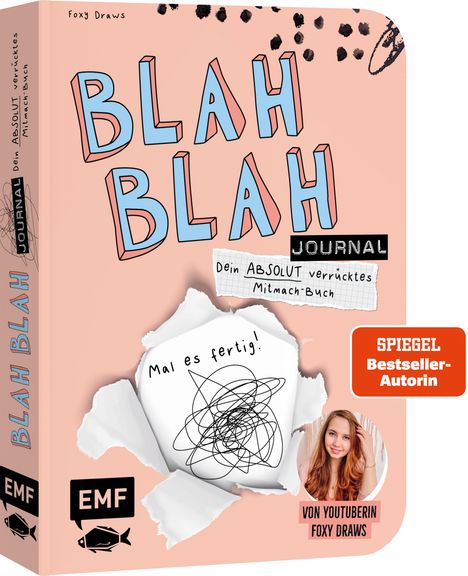 Foxy Draws: Blah Blah Journal - Band 2, Buch