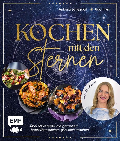 Antonia Langsdorf: Kochen mit den Sternen, Buch