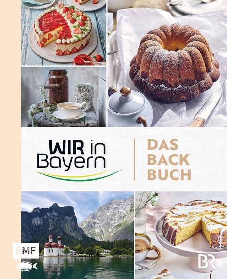 Wir in Bayern - Das Backbuch, Buch