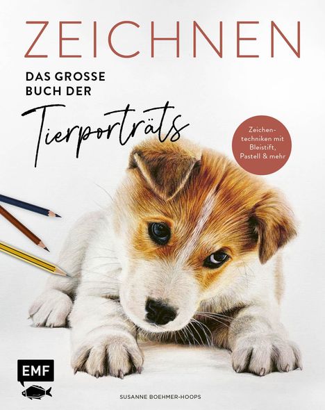 Susanne Boehmer-Hoops: Zeichnen - Das große Buch der Tierporträts, Buch