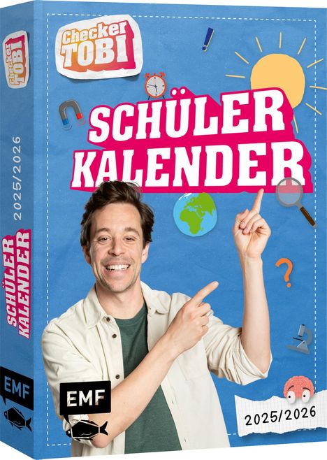 Checker Tobi: Checker Tobi - Schülerkalender 2025/2026, Buch