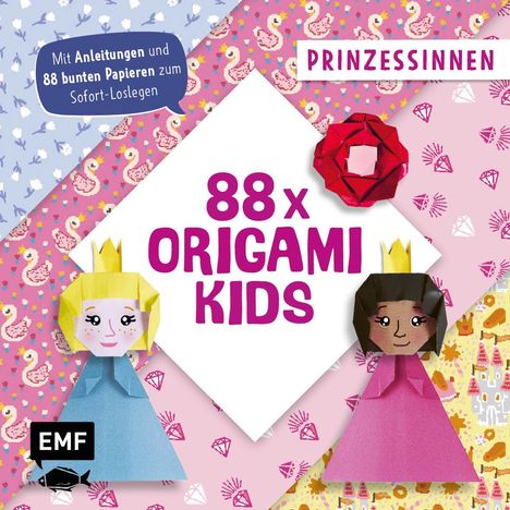 Thade Precht: 88 x Origami Kids - Prinzessinnen, Buch