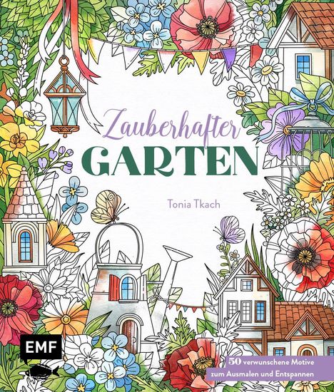 Tonia Tkach: Zauberhafter Garten, Buch