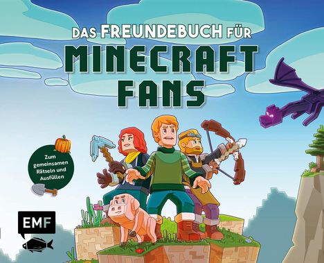 Das Freundebuch für Minecraft-Fans, Buch