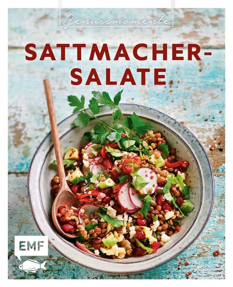 Genussmomente: Sattmacher-Salate, Buch