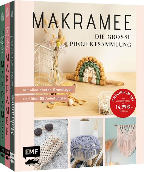 Meine Makramee-Auszeit - Die große Projektsammlung mit über 55 Anleitungen, Buch