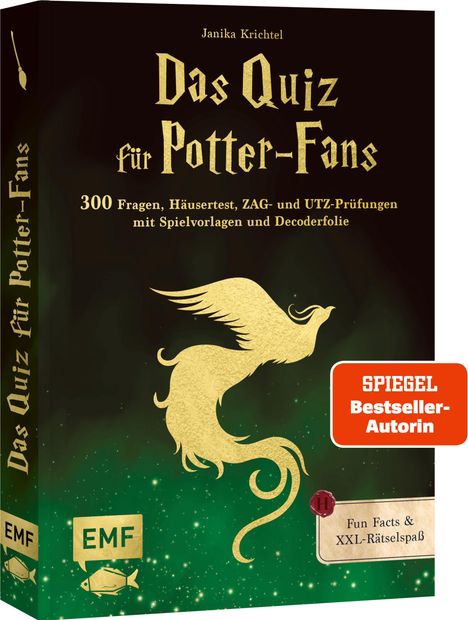 Janika Krichtel: Das magische Quiz für Harry Potter-Fans, Buch