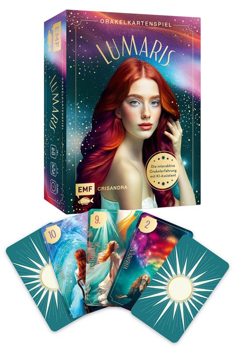 Crisandra: Orakel-Kartenspiel: Lumaris, Buch