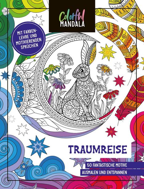 Colorful Mandala - Traumreise, Buch
