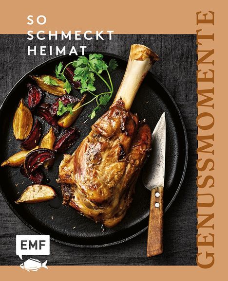 Genussmomente: So schmeckt Heimat, Buch