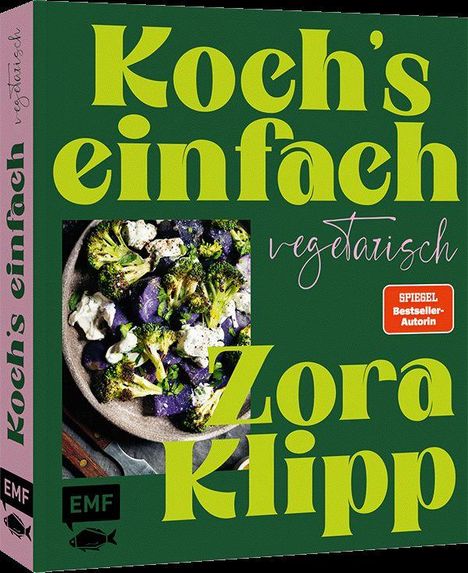 "Koch's einfach vegetarisch" Zora Klipp. Bild: Bunter Brokkoli-Salat. SPIEGEL Bestseller-Autorin.