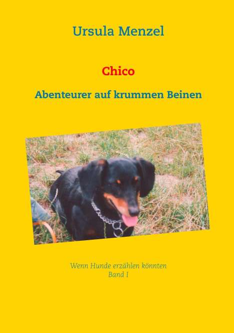 Ursula Menzel: Chico, Buch