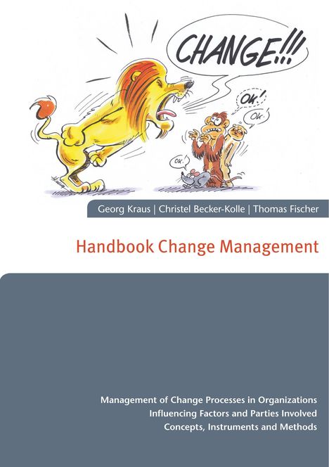Georg Kraus: Handbook Change Management, Buch