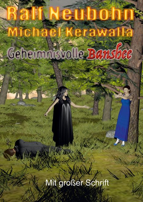 Ralf Neubohn: Geheimnisvolle Banshee, Buch