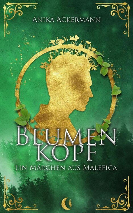 Anika Ackermann: Blumenkopf, Buch