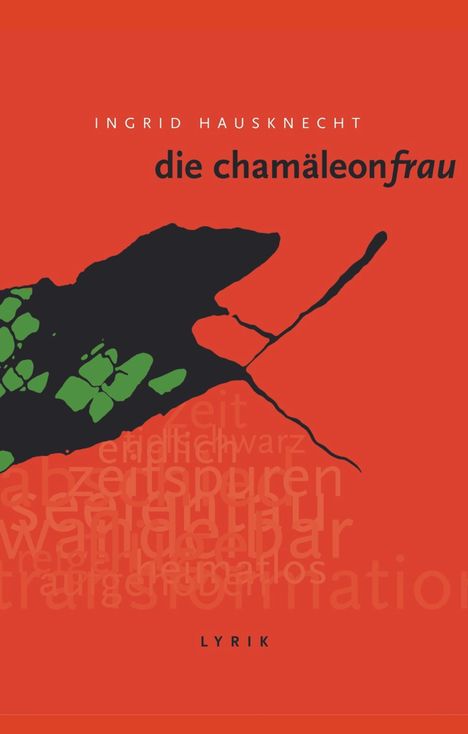 Ingrid Hausknecht: Die Chamäleonfrau, Buch
