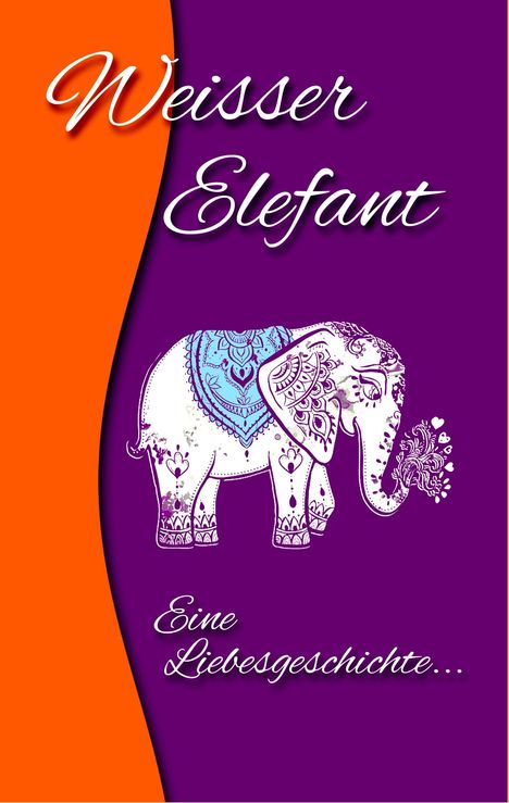 Anonyma: Weisser Elefant, Buch