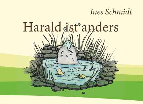 Ines Schmidt: Harald ist anders, Buch