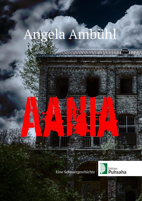 Angela Ambühl: Aania, Buch