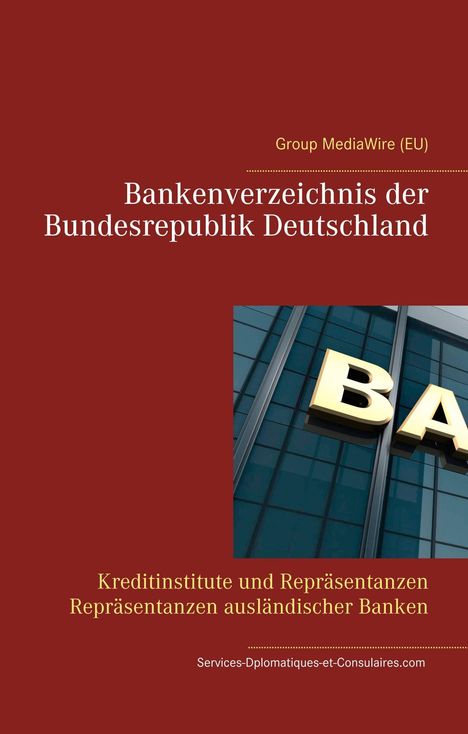 Heinz Duthel: Bankenverzeichnis der Bundesrepublik Deutschland, Buch