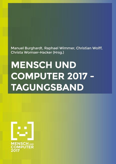 Mensch und Computer 2017 - Tagungsband, Buch