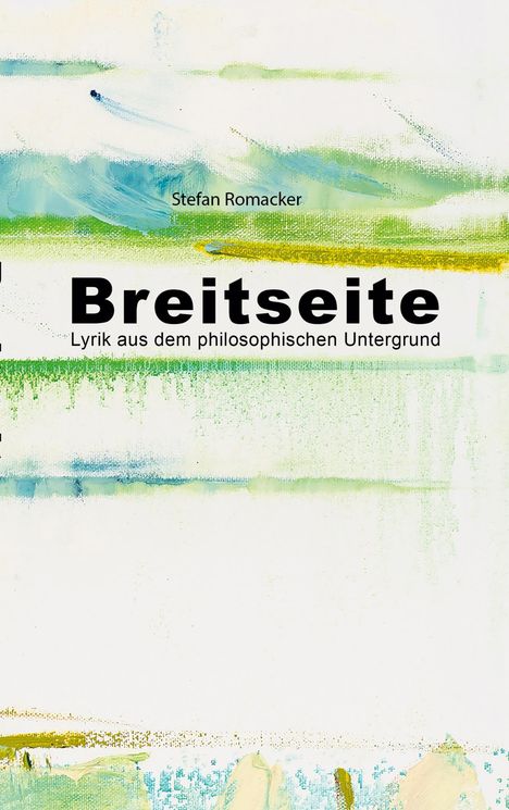 Stefan Romacker: Breitseite, Buch
