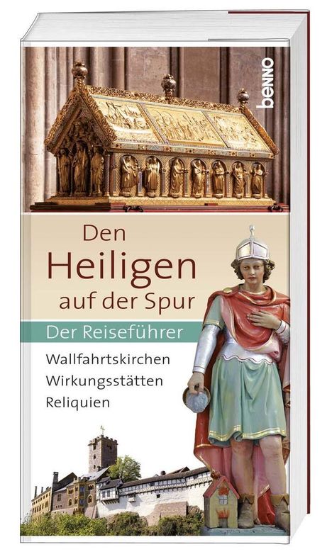 Dirk Klingner: Den Heiligen auf der Spur, Buch
