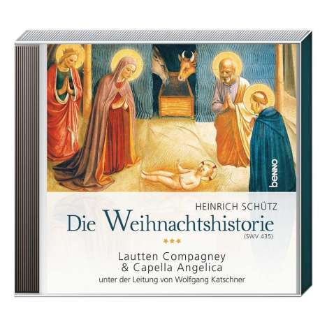 CD »Die Weihnachtshistorie (SWV 435)«, CD